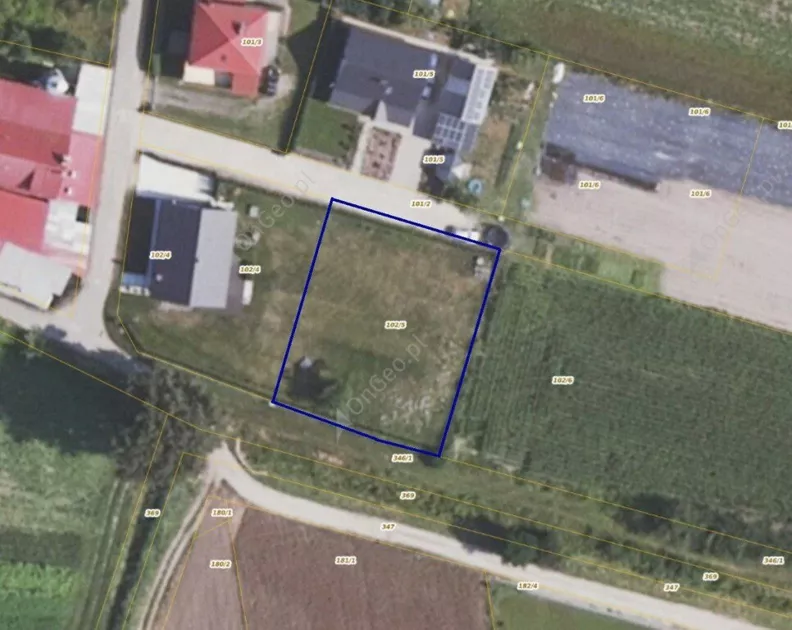 Działka 900,00 m², oferta nr , 45837/3186/OGS, Bielawa