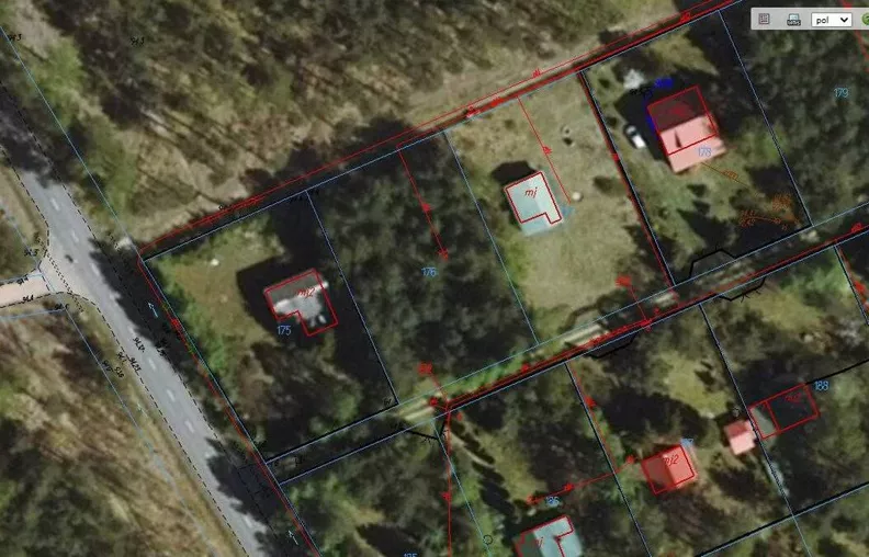 Działka 903,00 m², oferta nr , 45687/3186/OGS, Brzóze Duże