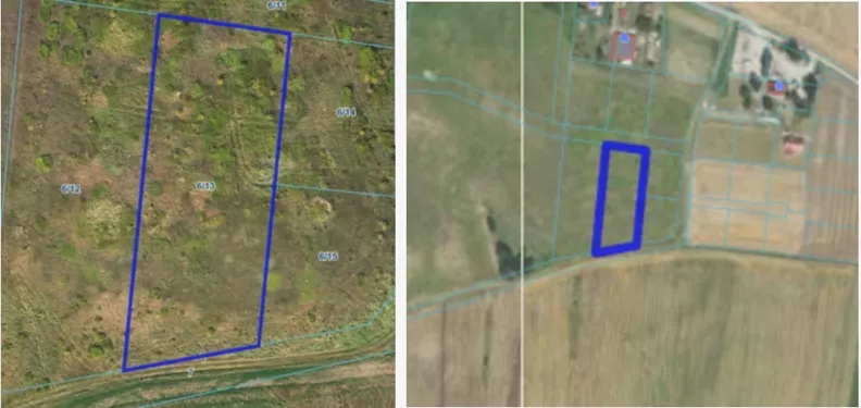 Działka 3 270,00 m², oferta nr , 45888/3186/OGS, Dankowo