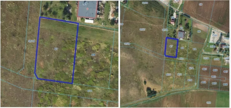 Działka 2 236,00 m², oferta nr , 45890/3186/OGS, Dankowo