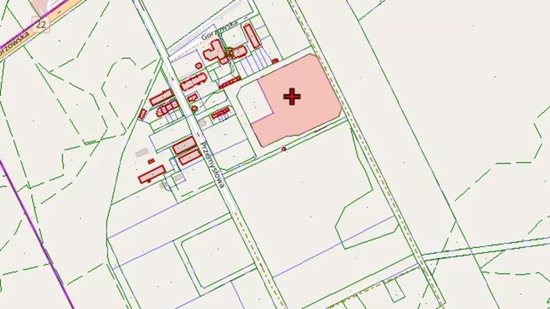 Działka 17 008,00 m², oferta nr , 45924/3186/OGS, Dobiegniew