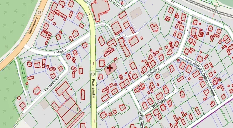 Działka 607,00 m², oferta nr , 46008/3186/OGS, Dobiegniew