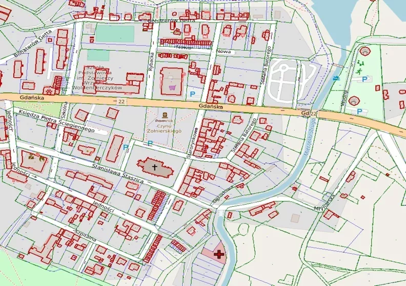 Działka 769,00 m², oferta nr , 46009/3186/OGS, Dobiegniew