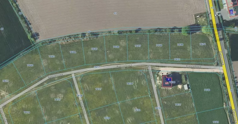 Działka 843,00 m², oferta nr , 45812/3186/OGS, Witkowo, Dworcowa