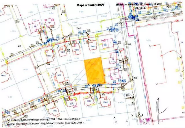 Działka 963,00 m², oferta nr , 46063/3186/OGS, Karczew, Jana Kochanowskiego