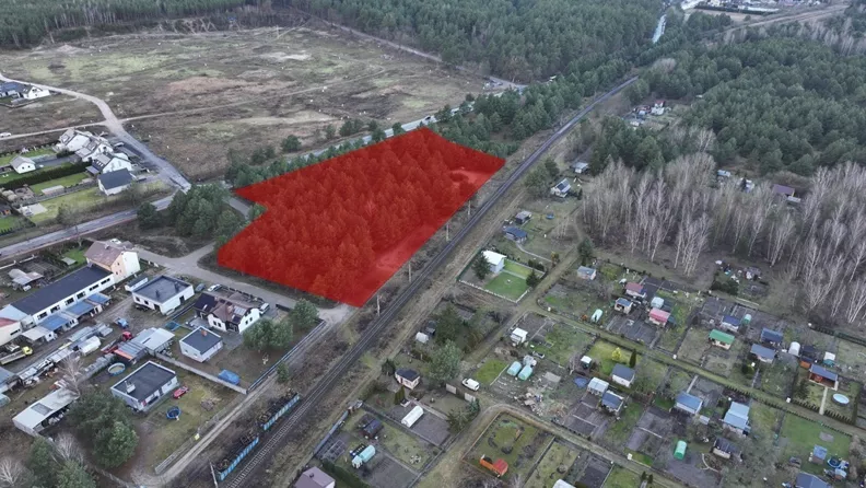 Działka 11 240,00 m², oferta nr , 45847/3186/OGS, Piła, Kamienna