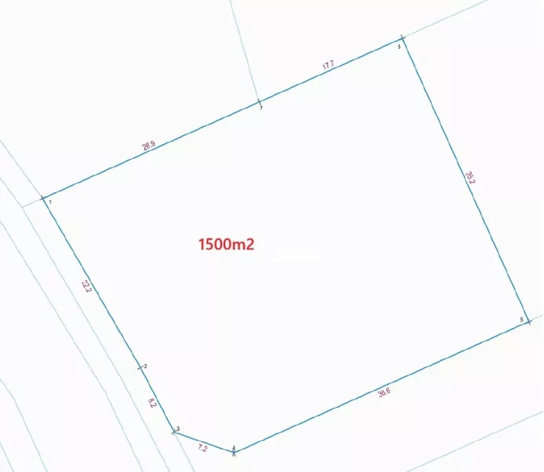 Działka 1 500,00 m², oferta nr , 2568/3186/OGW, Kielno