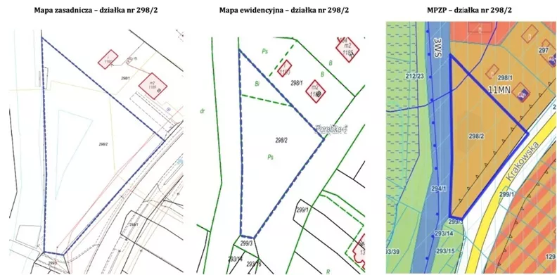 Działka 3 200,00 m², oferta nr , 45793/3186/OGS, Porąbka, Krakowska