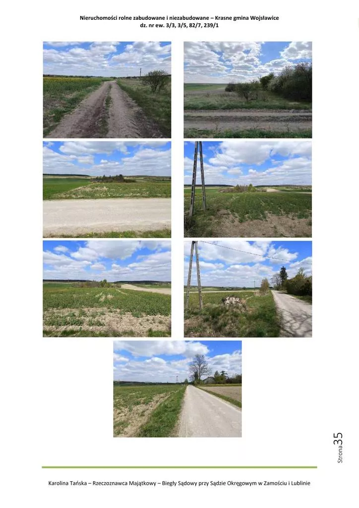 Działka 58 048,00 m², oferta nr , 46097/3186/OGS, Krasne