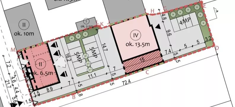 Działka 1 473,00 m², oferta nr , 45805/3186/OGS, Łódź, Górna, Górna, Krucza