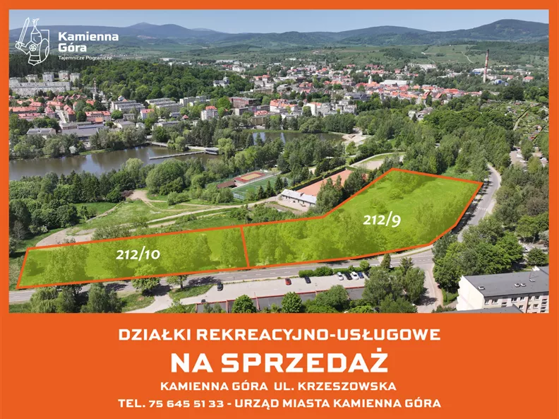 Działka 17 435,00 m², oferta nr , 45785/3186/OGS, Kamienna Góra, Krzeszowska
