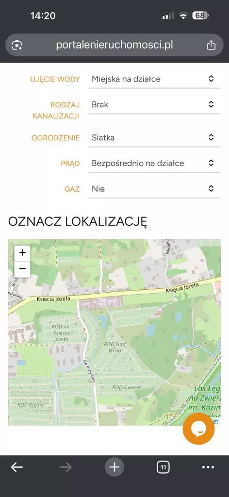 Działka 328,00 m², oferta nr , 45320/3186/OGS, Kraków, Księcia Józefa