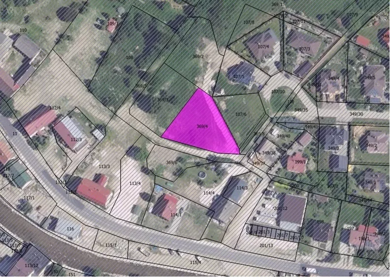 Działka 1 232,00 m², oferta nr , 45919/3186/OGS, Lądek-Zdrój