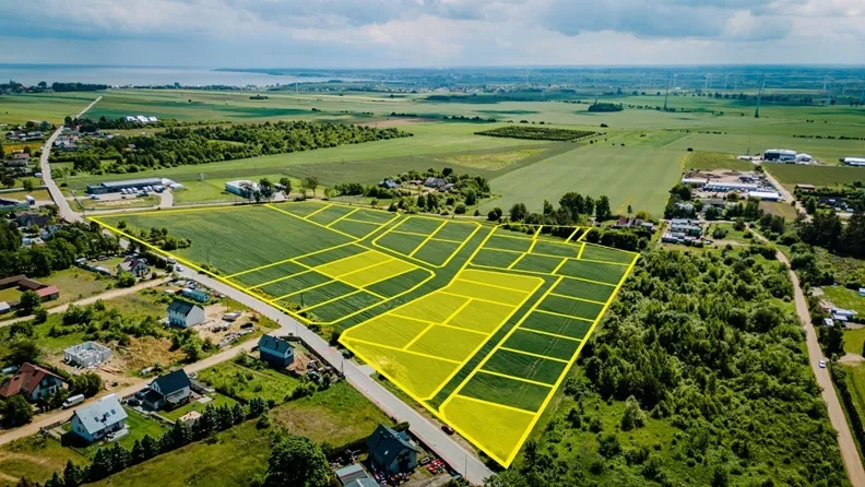 Działka 1 100,00 m², oferta nr , 45951/3186/OGS, Łebcz