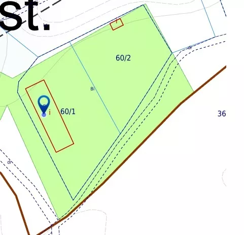 Działka 4 186,00 m², oferta nr , 45921/3186/OGS, Łeba, Leśna