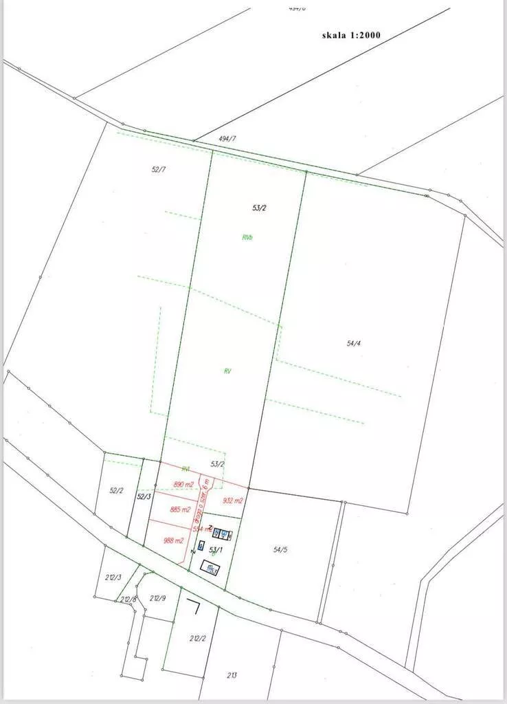 Działka 900,00 m², oferta nr , 45509/3186/OGS, Lewiczyn