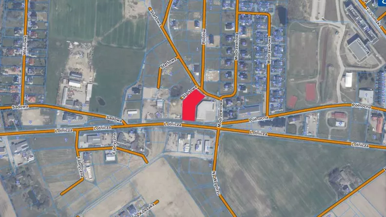 Działka 2 675,00 m², oferta nr , 45949/3186/OGS, Banino, Lotnicza