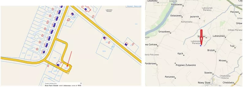 Działka 1 006,00 m², oferta nr , 45928/3186/OGS, Lubieszewo