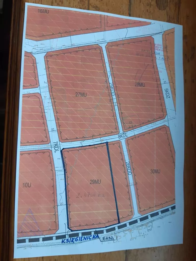 Działka 24 764,00 m², oferta nr , 45798/3186/OGS, Lubin