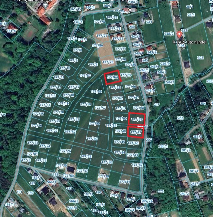 Działka 1 200,00 m², oferta nr , 45953/3186/OGS, Marcinkowice