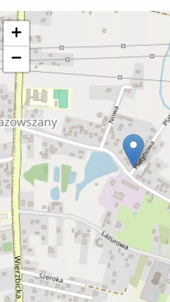 Działka 3 900,00 m², oferta nr , 46025/3186/OGS, Mazowszany