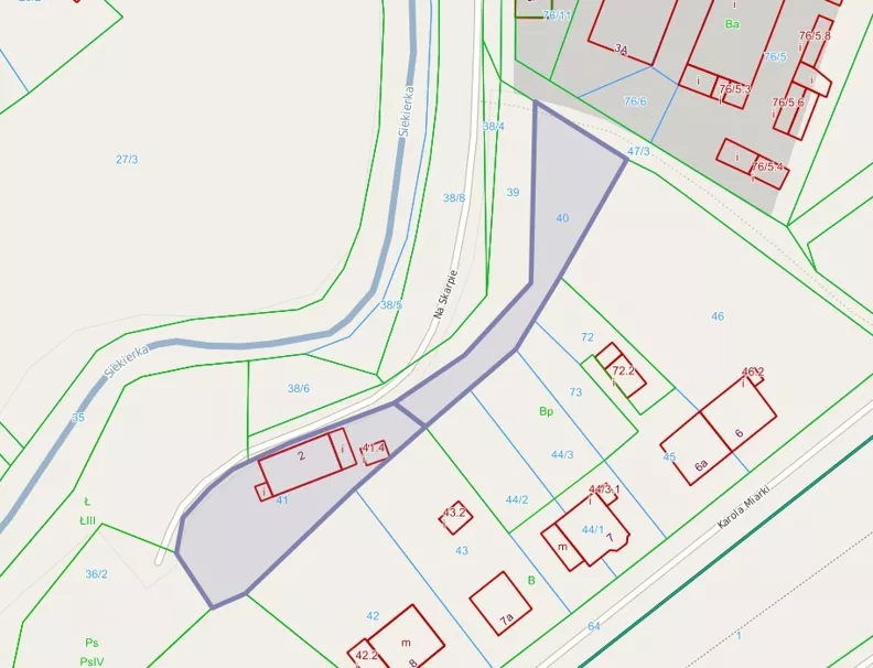 Działka 1 047,00 m², oferta nr , 45923/3186/OGS, Lubań, Na Skarpie
