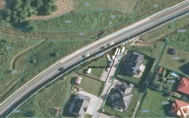 Działka 465,00 m², oferta nr , 45995/3186/OGS, Nowy Sącz