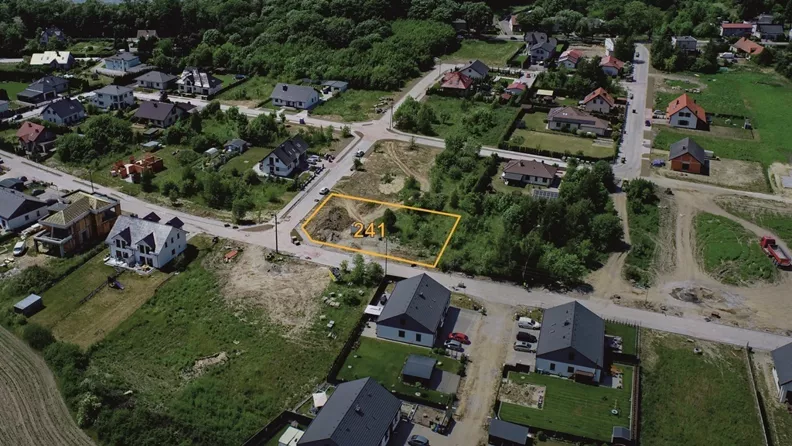 Działka 940,00 m², oferta nr , 46070/3186/OGS, Pobiedziska, Okoniowa