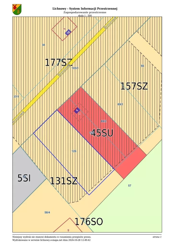 Działka 1 041,00 m², oferta nr , 46101/3186/OGS, Parszewo