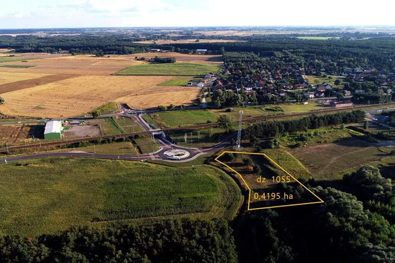 Działka 4 195,00 m², oferta nr , 46069/3186/OGS, Pobiedziska