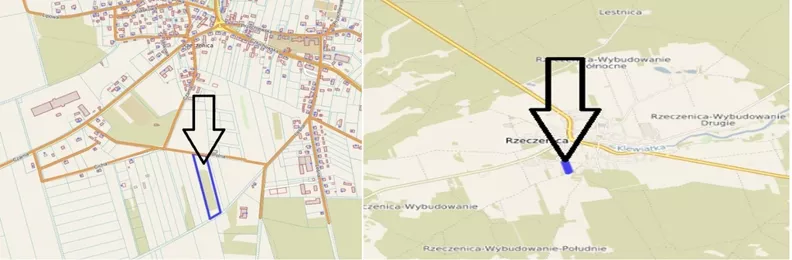 Działka 6 800,00 m², oferta nr , 46020/3186/OGS, Rzeczenica, Polna