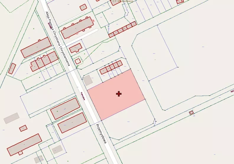 Działka 3 447,00 m², oferta nr , 45929/3186/OGS, Dobiegniew, Przemysłowa
