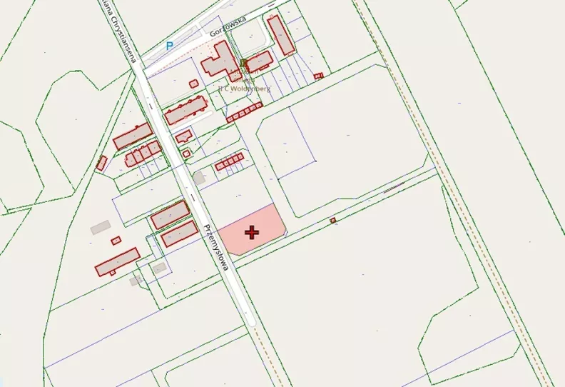 Działka 2 517,00 m², oferta nr , 45930/3186/OGS, Dobiegniew, Przemysłowa