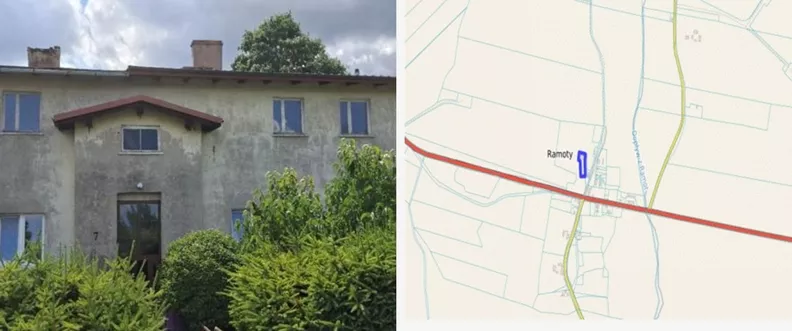 Działka 2 703,00 m², oferta nr , 45964/3186/OGS, Ramoty