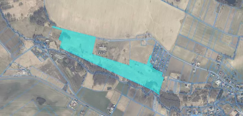 Działka 141 368,00 m², oferta nr , 46073/3186/OGS, Chojna, Rogozińskiego