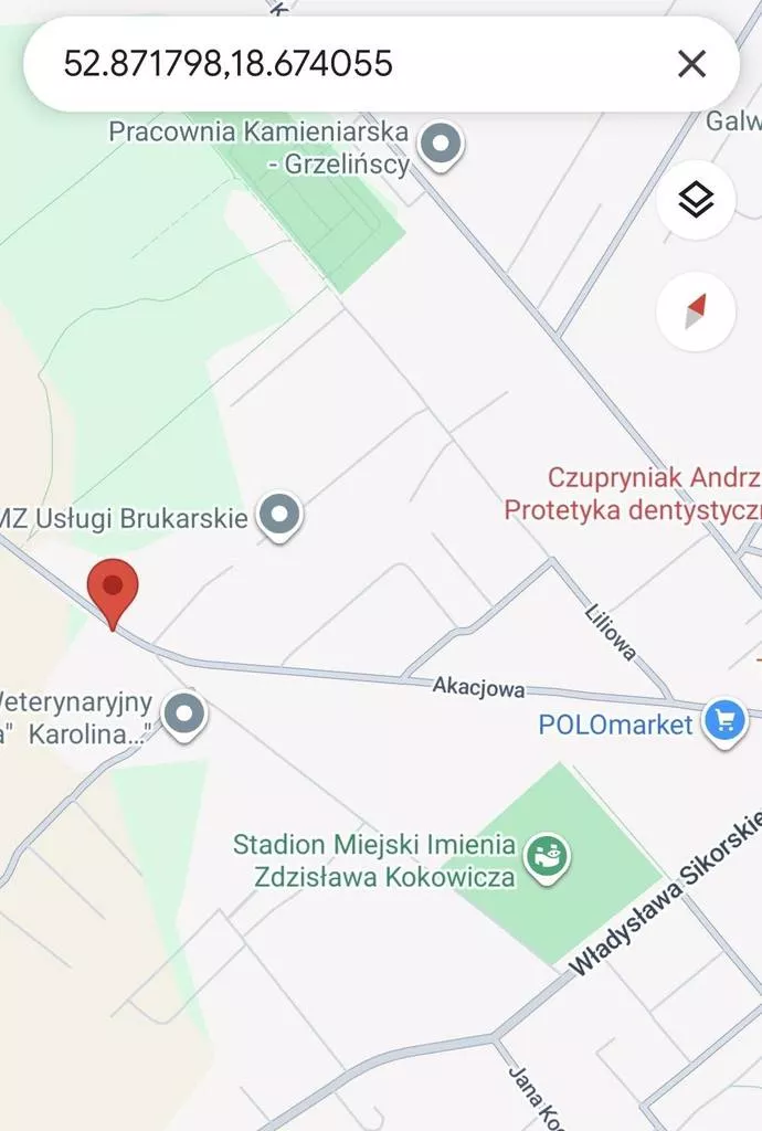 Działka 1 658,00 m², oferta nr , 45540/3186/OGS, Rudunki