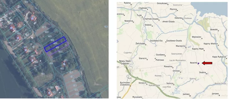 Działka 1 395,00 m², oferta nr , 45927/3186/OGS, Stobna