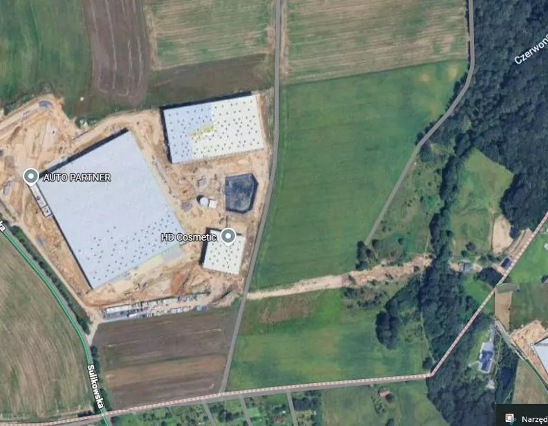 Działka 44 995,00 m², oferta nr , 45858/3186/OGS, Zgorzelec, Sulikowska