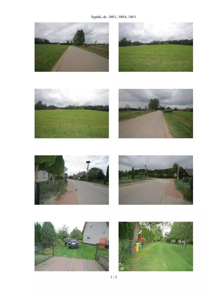 Działka 1 681,00 m², oferta nr , 46057/3186/OGS, Sypitki