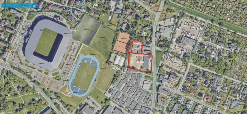 Działka 8 509,00 m², oferta nr , 45843/3186/OGS, Tychy