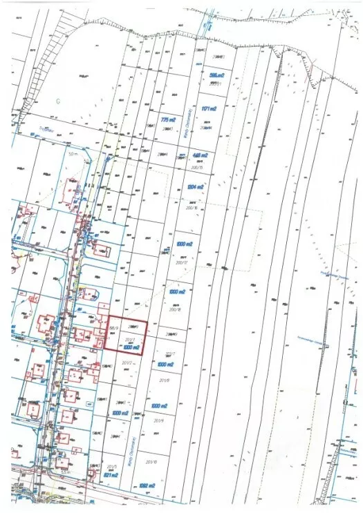 Działka 1 000,00 m², oferta nr , 45824/3186/OGS, Zgierz, Wandy Chotomskiej