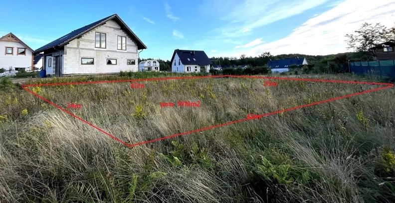 Działka 1 016,00 m², oferta nr , 45797/3186/OGS, Somonino, Witosławy