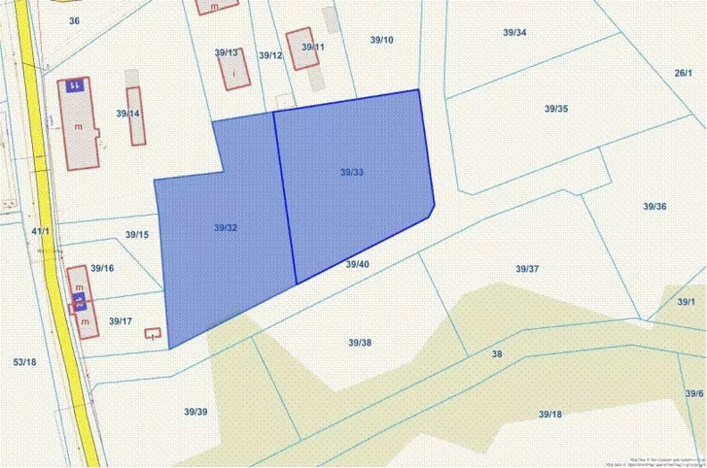 Działka 3 046,00 m², oferta nr , 45830/3186/OGS, Wrzeście