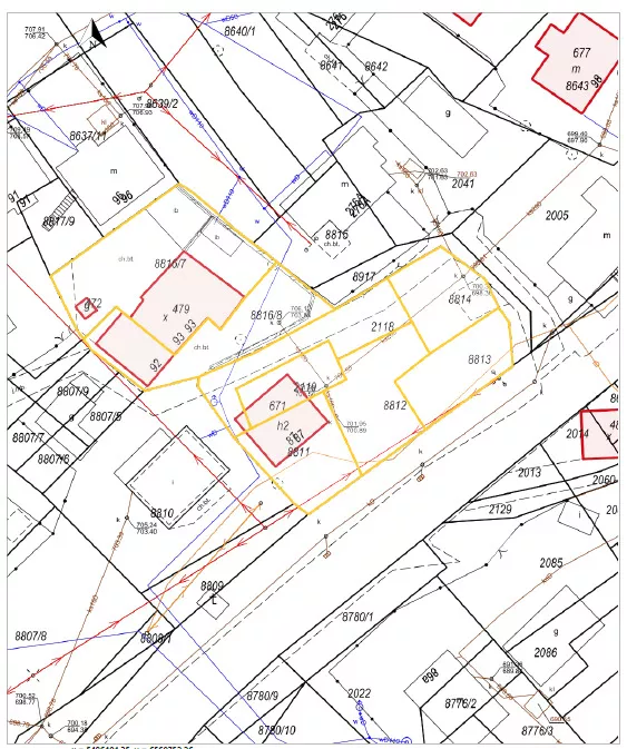 Działka 1 547,00 m², oferta nr , 45954/3186/OGS, Zwardoń