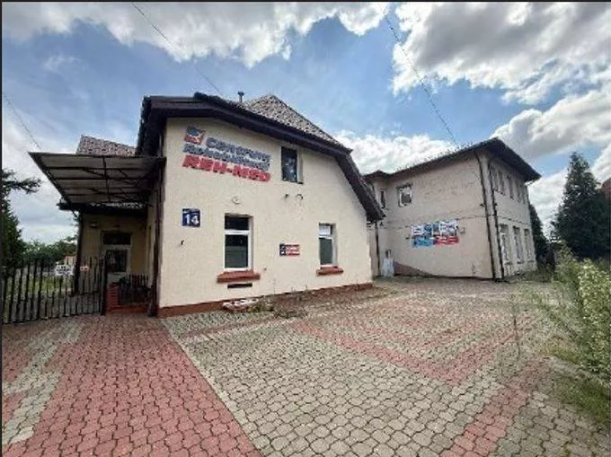 Lokal użytkowy 1 115,49 m², oferta nr , 10729/3186/OOS, Sieradz, Adama Mickiewicza