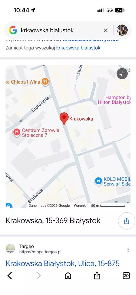 Lokal użytkowy 200,00 m², oferta nr , 2748/3186/OLS, Białystok