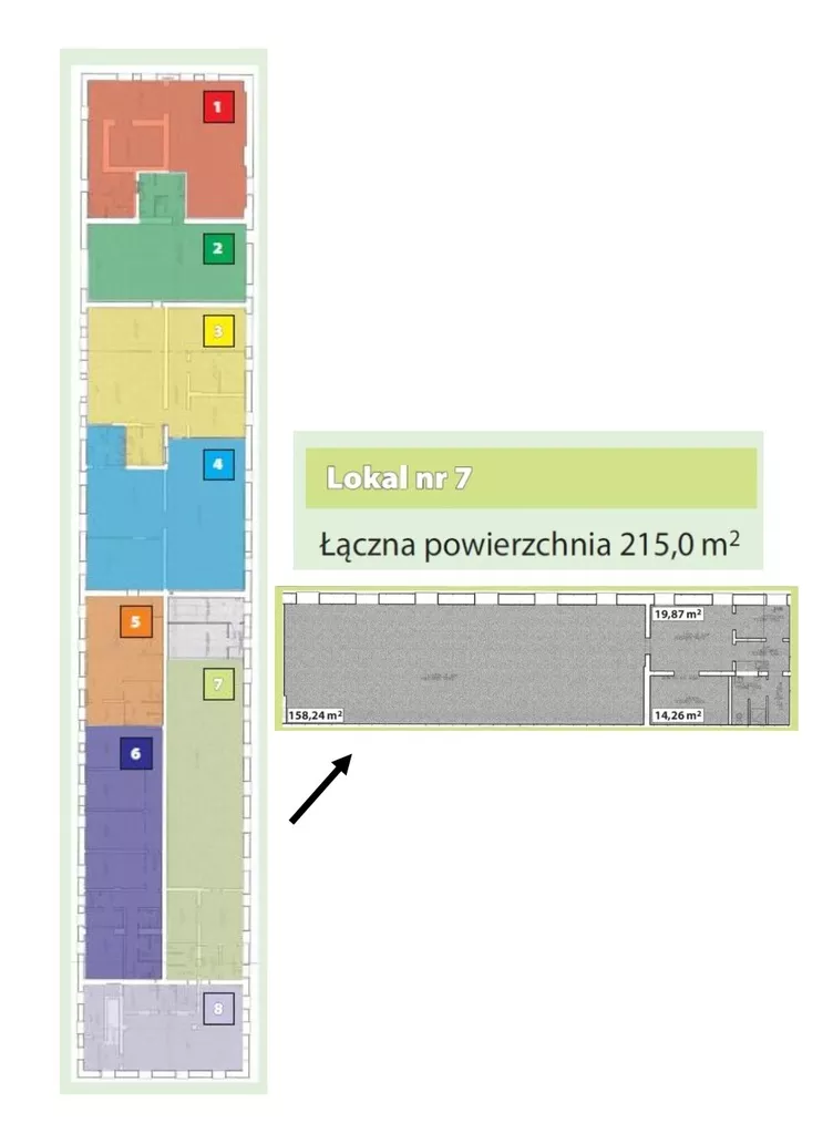 Lokal użytkowy 215,00 m², oferta nr , 3133/3186/OLW, Limanowa, Fabryczna