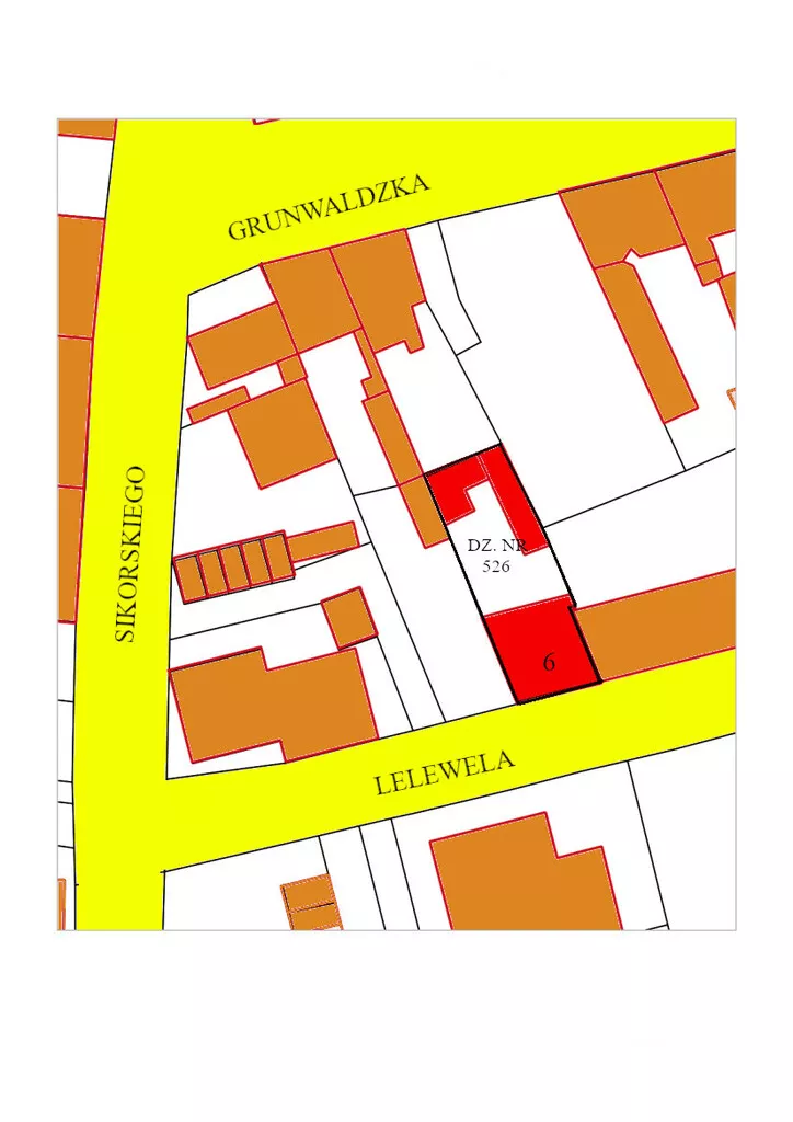 Lokal użytkowy 25,08 m², oferta nr , 2739/3186/OLS, Białogard, Lelewela