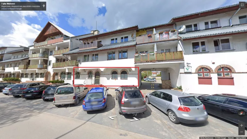 Lokal użytkowy 129,30 m², oferta nr , 2752/3186/OLS, Węgorzewo, Plac Wolności