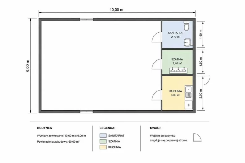 Lokal użytkowy 60,00 m², oferta nr , 3064/3186/OLW, Ujsoły, ks. Prałata Józefa Piotrowskiego